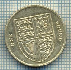 6959 MONEDA- MAREA BRITANIE - 1 POUND - 2012 -starea care se vede