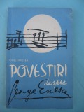 (C6398) IONEL HRISTEA - POVESTIRI DESPRE GEORGE ENESCU