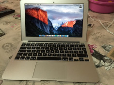 MACBOOK AIR 11&amp;quot; EARLY 2015,i5 1,6GHZ,4GB,SSD 128GB,VIDEO INTEL HD 6000,GARANTIE foto