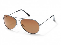 Ochelari de soare unisex Polaroid 04214U gun 04214UA4XHE foto