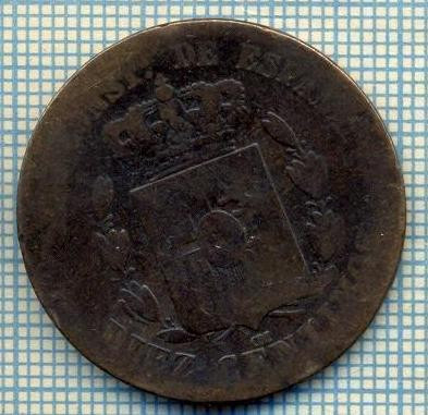 6970 MONEDA - SPANIA - DIEZ CENTIMOS -ANUL 1878 ALFONSO XII -starea care se vede foto