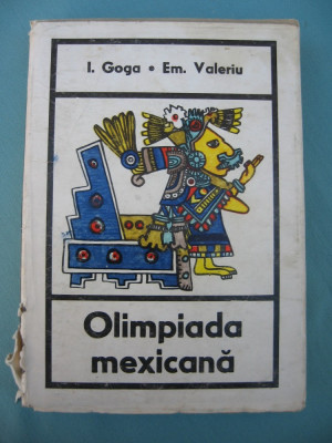 (C6406) I. GOGA, EM. VALERIU - OLIMPIADA MEXICANA foto