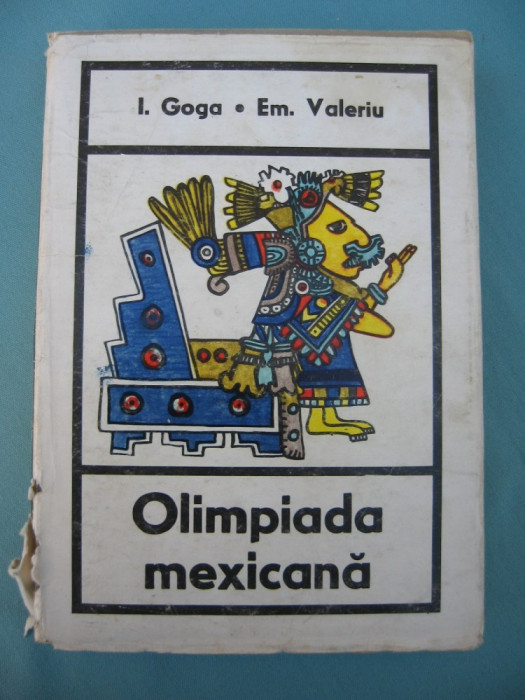 (C6406) I. GOGA, EM. VALERIU - OLIMPIADA MEXICANA