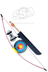 Set arc recurve EZ Archery Crusader 44 foto