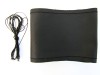 Husa volan imitatie piele 015 marime M neagra 1 cusatura, Oem