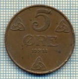 6965 MONEDA - NORVEGIA (NORGE) - 5 ORE - ANUL 1938 -starea care se vede, Europa