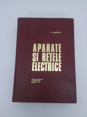 APARATE ?I RE?ELE ELECTRICE/ N. GHEORGHIU/ 1971 foto