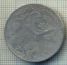 6996 MONEDA - TUNISIA - 1 DINAR -ANUL 1997(1418) -starea care se vede