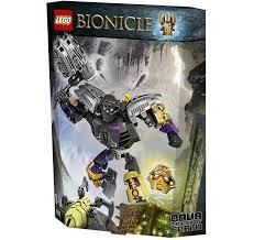 Lego Bionicle 70789 Onua Master of Earth original, sigilat, 108 piese, 8-14 ani foto