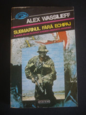 ALEX WASSILIEFF - SUBMARINUL FARA ECHIPAJ foto