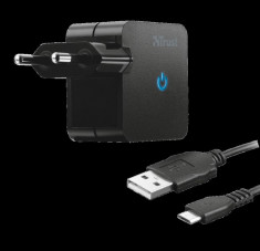 Trust Wall Charger with cable for Galaxy foto