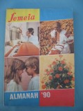 (C6423) ALMANAH FEMEIA 1990