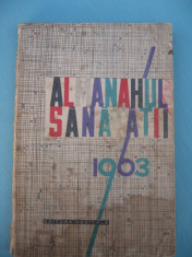 (C6425) ALMANAH SANATATII, (SANATATEA) 1963 foto