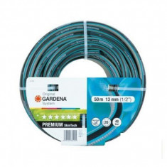 Furtun Premium SkinTech Gardena 13 mm (1/2&amp;quot;) - 50 m foto