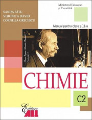 Chimie (C2). Manual pentru clasa a XI-a foto