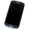 Display cu touchscreen si rama Samsung I9300 Galaxy S3 Original Albastru