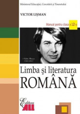 Limba si literatura romana. Manual pentru clasa a XII-a foto