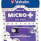 Verbatim USB 2.0 MICRO PLUS DRIVE 8GB VIOLET