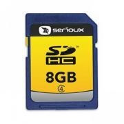 SDHC 8GB SERIOUX CL4 SFSD08XC04 foto