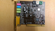 Placa Sunet Terratec Model TT801-Qd Vers. 1.0 PCI foto