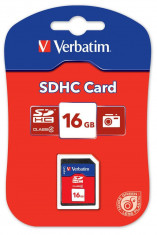 Verbatim SD CARD 16GB C4 foto