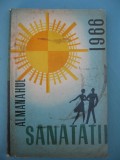 (C6427) ALMANAH SANATATII, (SANATATEA) 1966