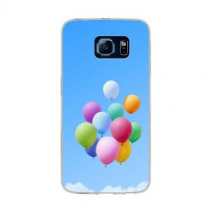 Husa Samsung Galaxy S6 G920 Slim Model Baloons foto