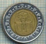 7009 MONEDA - EGYPT - 1 POUND - ANUL 2008 -TUTANKHAMON -starea care se vede, Europa