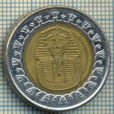 7009 MONEDA - EGYPT - 1 POUND - ANUL 2008 -TUTANKHAMON -starea care se vede
