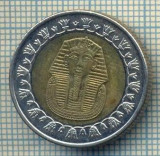 7010 MONEDA - EGYPT - 1 POUND - ANUL 2008 -TUTANKHAMON -starea care se vede