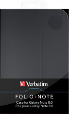 Verbatim Folio Note Case / Stand Note 8.0 foto