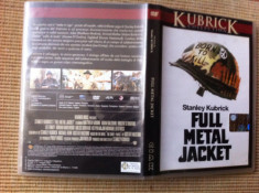 Full Metal Jacket 1987 dvd stanley kubrick movie film drama razboi warner bros foto
