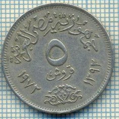 7018 MONEDA - EGYPT - 5 PIASTRES - ANUL 1972 -starea care se vede