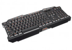 Trust GXT 280 LED Illuminated Gaming Keyboard foto