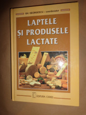 Laptele si produsele lactate an 2000/395pagini- Gh.Georgescu foto