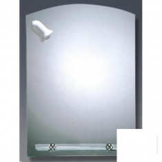 Oglinda de baie cu iluminare Sanotechnik ML303 - 50 x 70 cm foto
