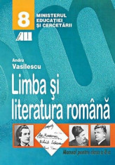 Limba si literatura romana. Manual pentru clasa a VIII-a foto