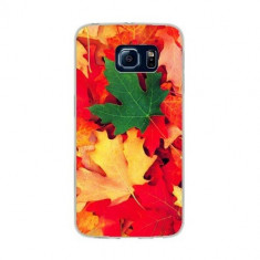 Husa Samsung Galaxy S6 Edge Slim Model Autumn Leaves foto