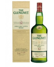 Glenlivet 12YO Single Malt Whisky 0.7L (70cl) foto
