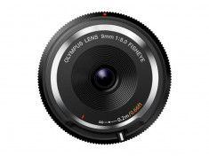Olympus Body Cap Lens 9mm 1:8.0 fisheye / BCL-0980 black foto