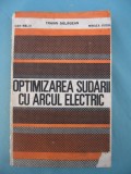 (C6408) TRAIAN SALAGEAN - OPTIMIZAREA SUDARII CU ARCUL ELECTRIC