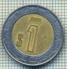 7005 MONEDA - MEXIC - 1 PESO -ANUL 2000 -starea care se vede, Europa