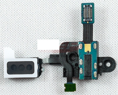 Banda cu difuzor led si conector audio Samsung Galaxy Note II N7100 Originala foto