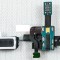 Banda cu difuzor led si conector audio Samsung Galaxy Note II N7100 Originala