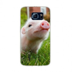 Husa Samsung Galaxy S6 G920 Slim Model Little Pig foto