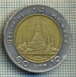 7002 MONEDA - TAILANDA(THAILAND) - 10 BAHT -ANUL ? -starea care se vede, Europa