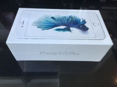 IPHONE 6S PLUS 64GB SILVER / WHITE / ALB SIGILATE !! GARANTIE 1 AN ! NEVERLOCKED foto