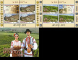 MOLDOVA 2012, EUROPA CEPT, bloc neuzat, MNH, Nestampilat