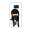 Husa Samsung Galaxy S6 Edge Slim Model Black Puppy