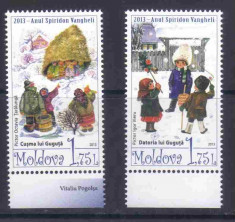 MOLDOVA 2013, Anul Spiridon Vangheli, serie neuzata, MNH foto